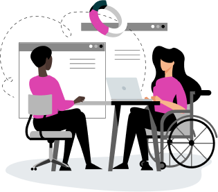 Selection process illustration